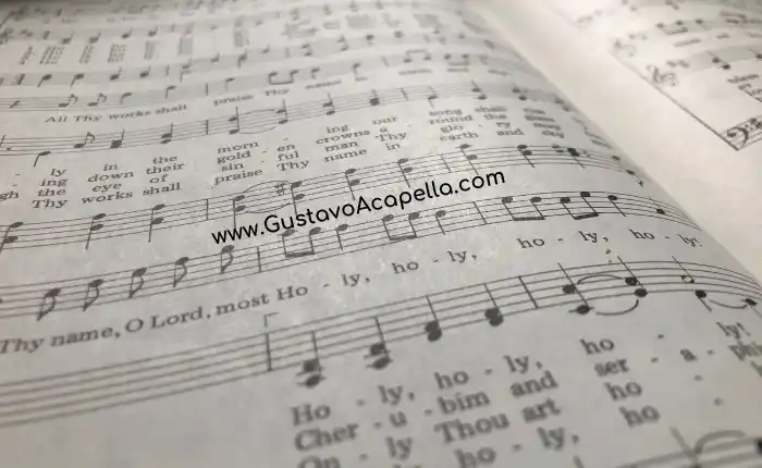 Partitura y materiales para aprender solfeo
